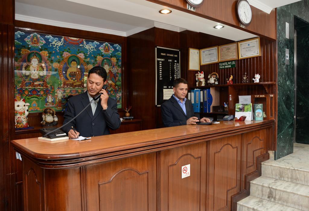 Fuji Hotel Kathmandu Bagian luar foto
