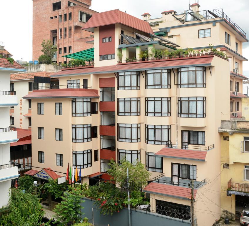 Fuji Hotel Kathmandu Bagian luar foto