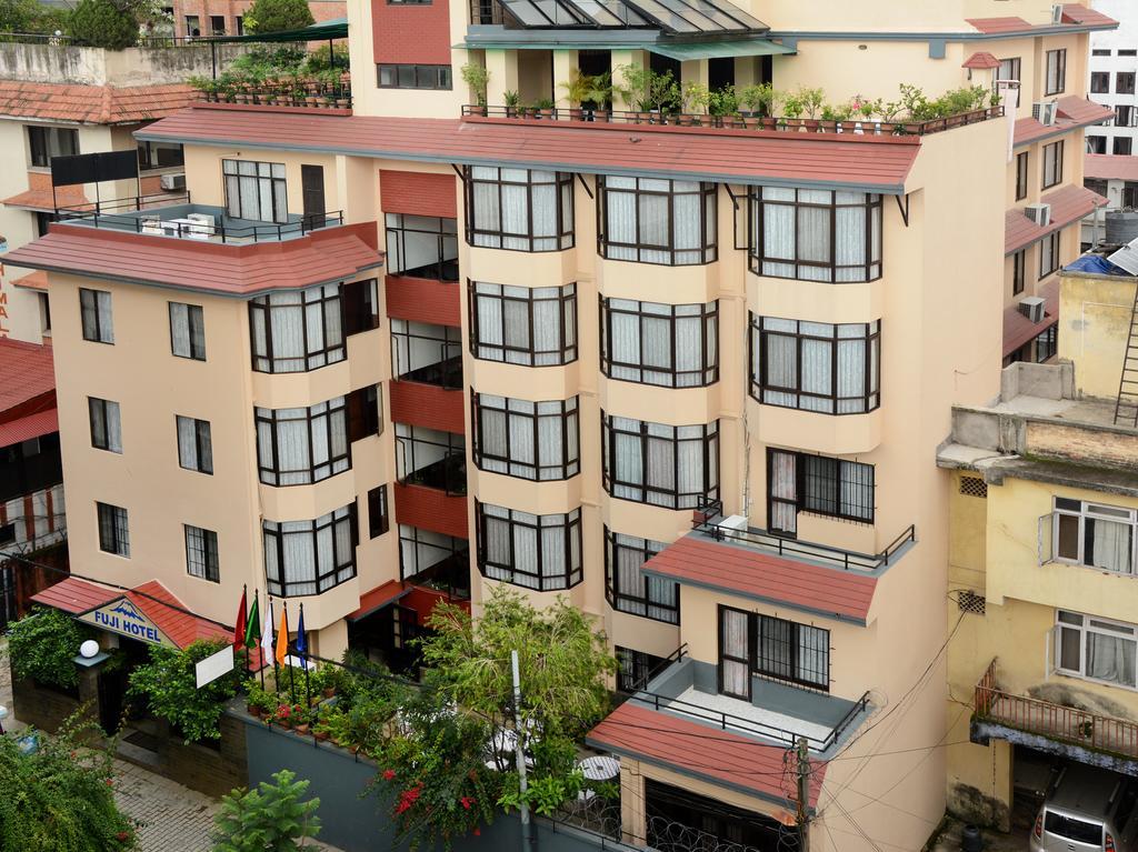 Fuji Hotel Kathmandu Bagian luar foto
