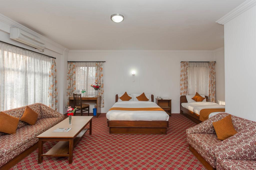 Fuji Hotel Kathmandu Bagian luar foto